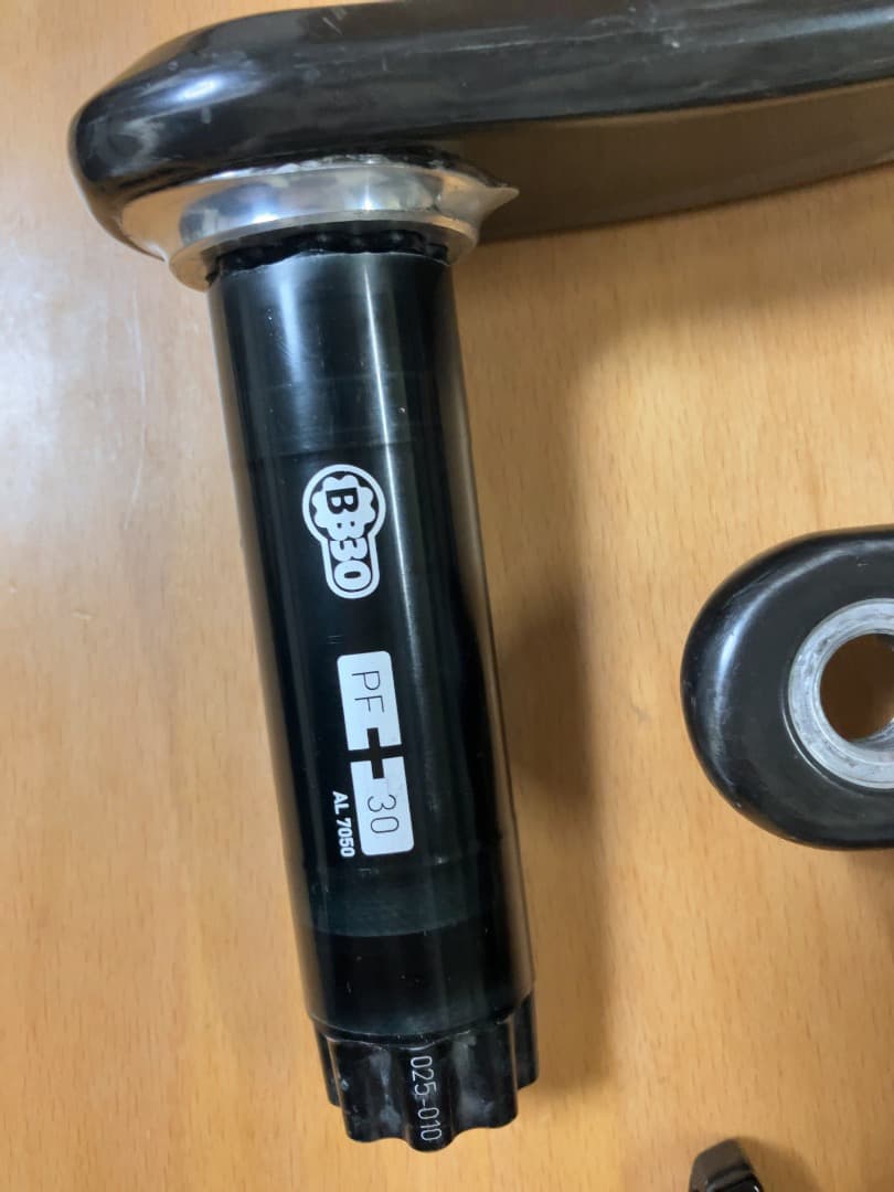 SRAM機械式11速クランク(170)、シフター(1x)、RD、スプロケセット