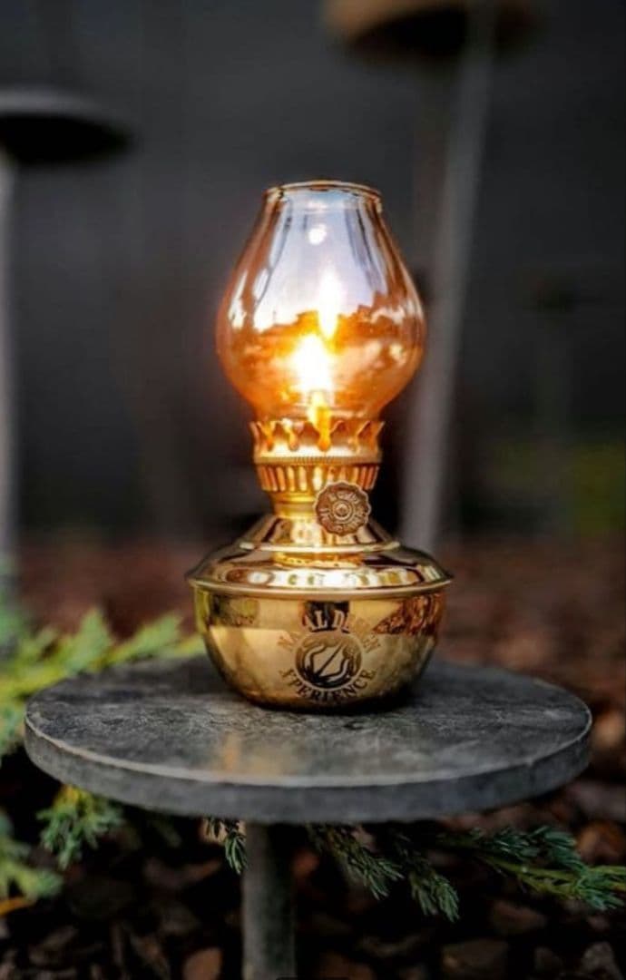 新品 真鍮ランプ NDXver. NATAL DESIGN ネイタルデザイン