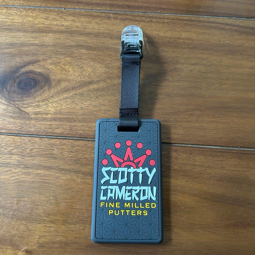 ラウンド用品・アクセサリー SCOTTY CAMERON Putter Cover Leash