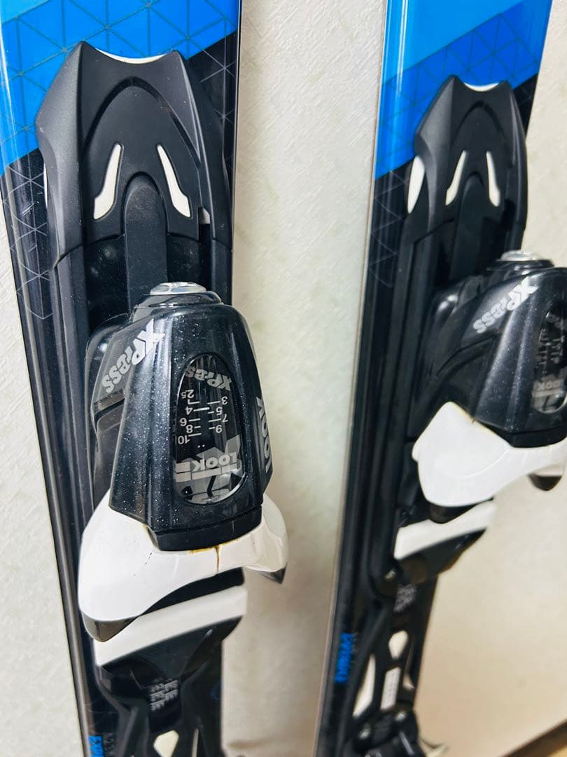 ROSSIGNOL EXPERIENCE 123 スキー板 ビンセット ミッド