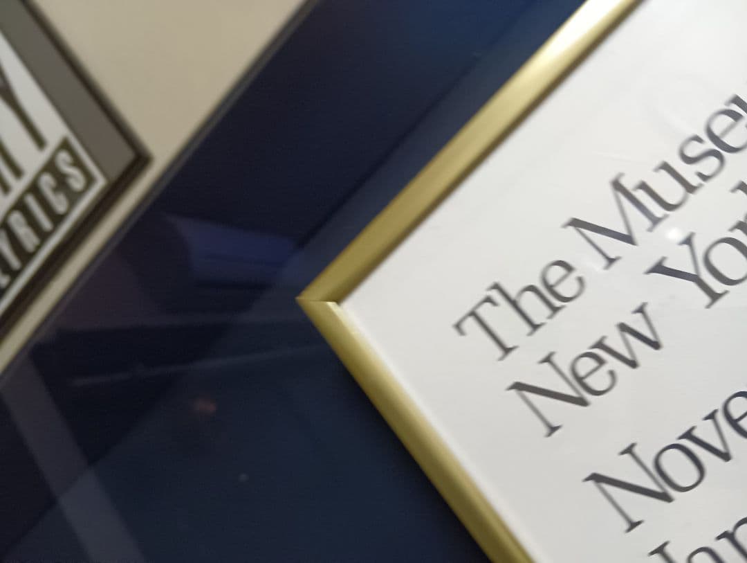 希少　1985年　ビンテージ　moma　ロートレック展示会　リトグラフ　ポスター