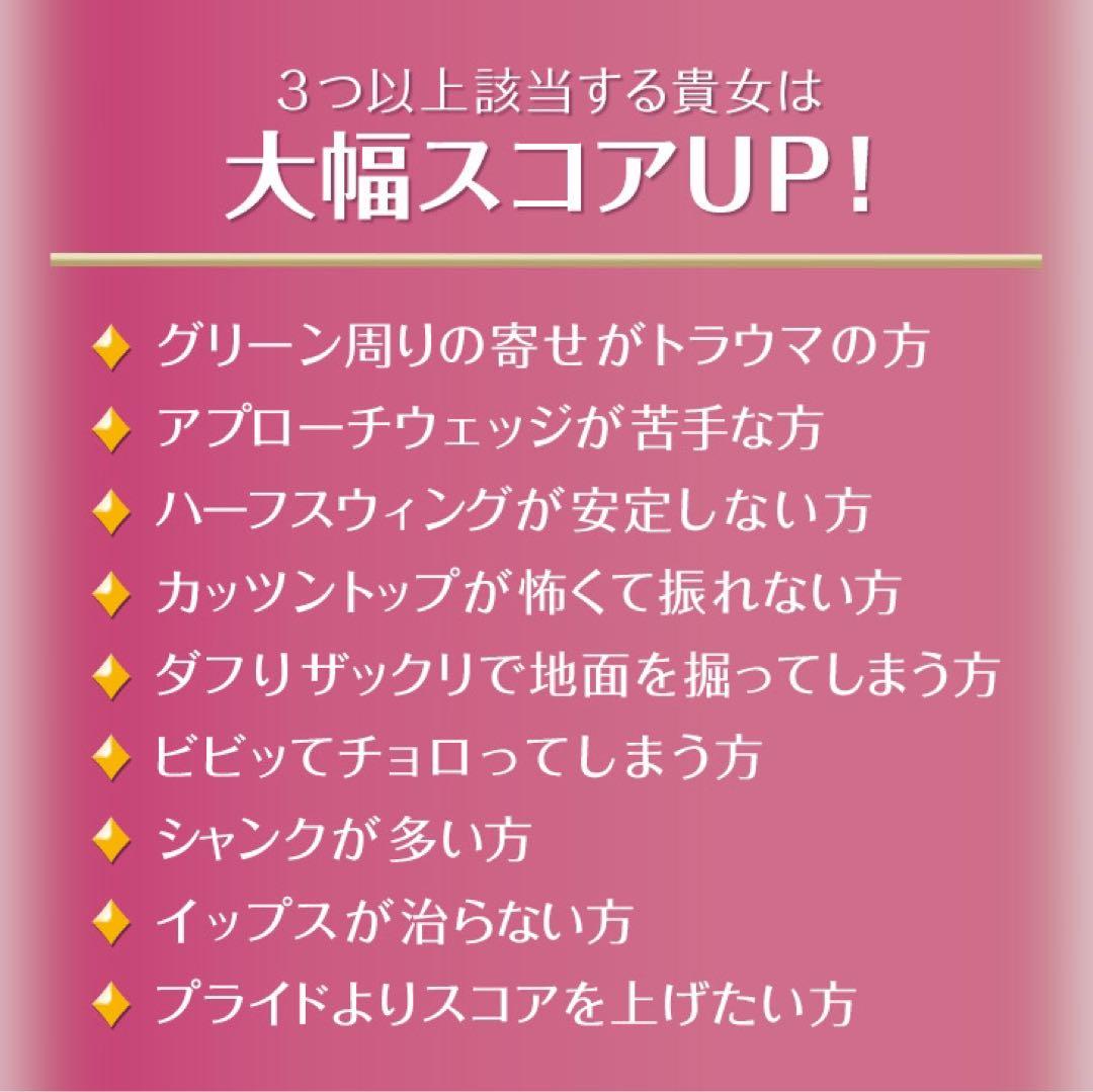 ラクに10打縮まる「お助けチッパー」新発売! ダイナミクス ツアーチッパーレディ