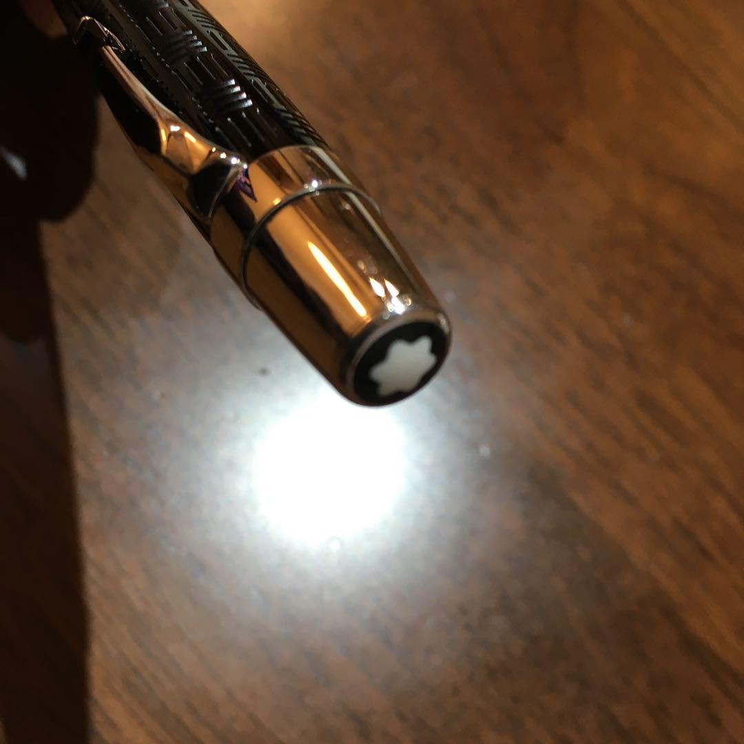 Mont Blanc モンブラン　ボールペン　ボエム　ドゥエ