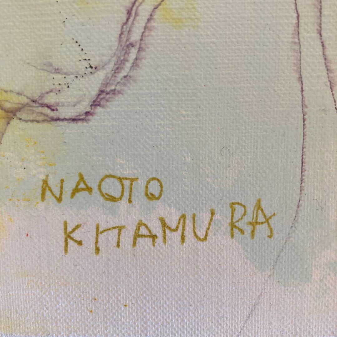 北村直登　原画肉筆201007作品　NAOTO KITAMURA SMサイズ希少