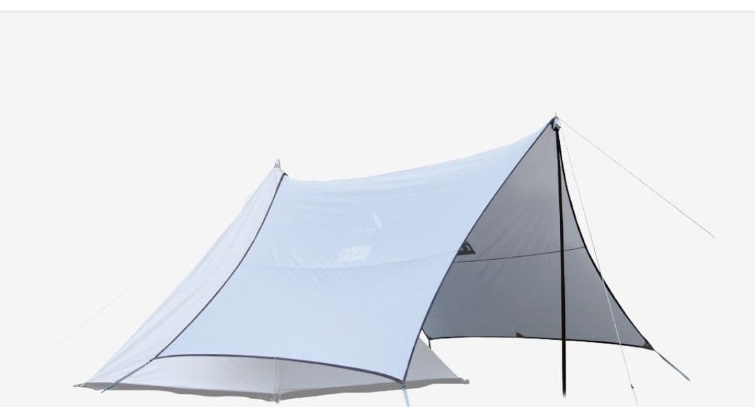 特価【限定品】美品テンマクデザインxEKALコネクトヘキサタープ アースグレー