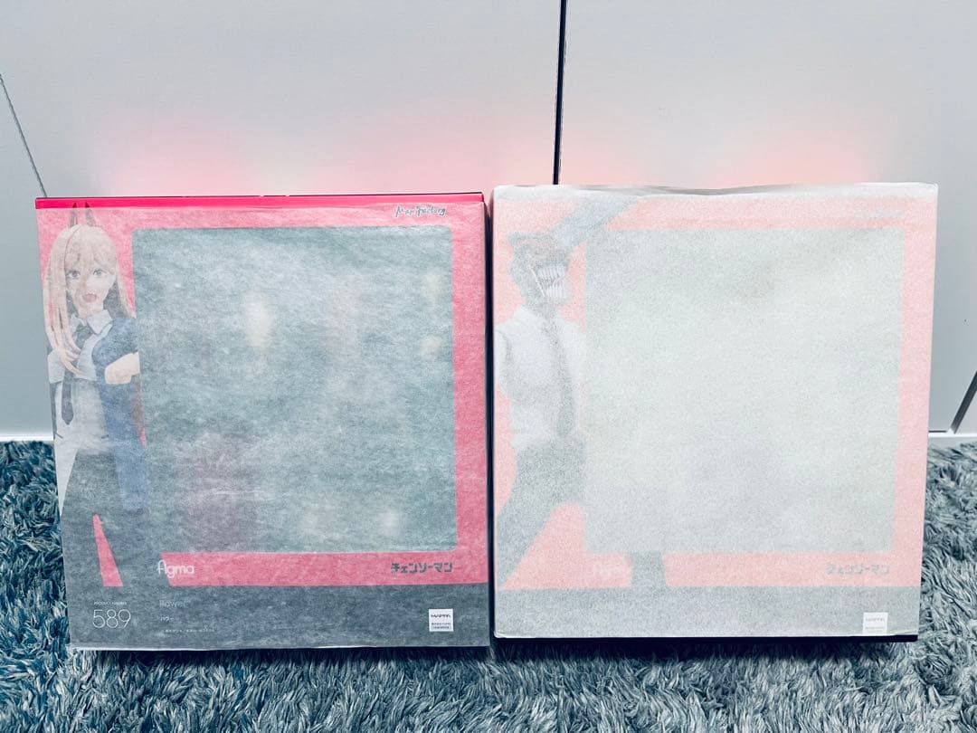 チェンソーマン パワー　デンジ　セット　figma　フィギュア