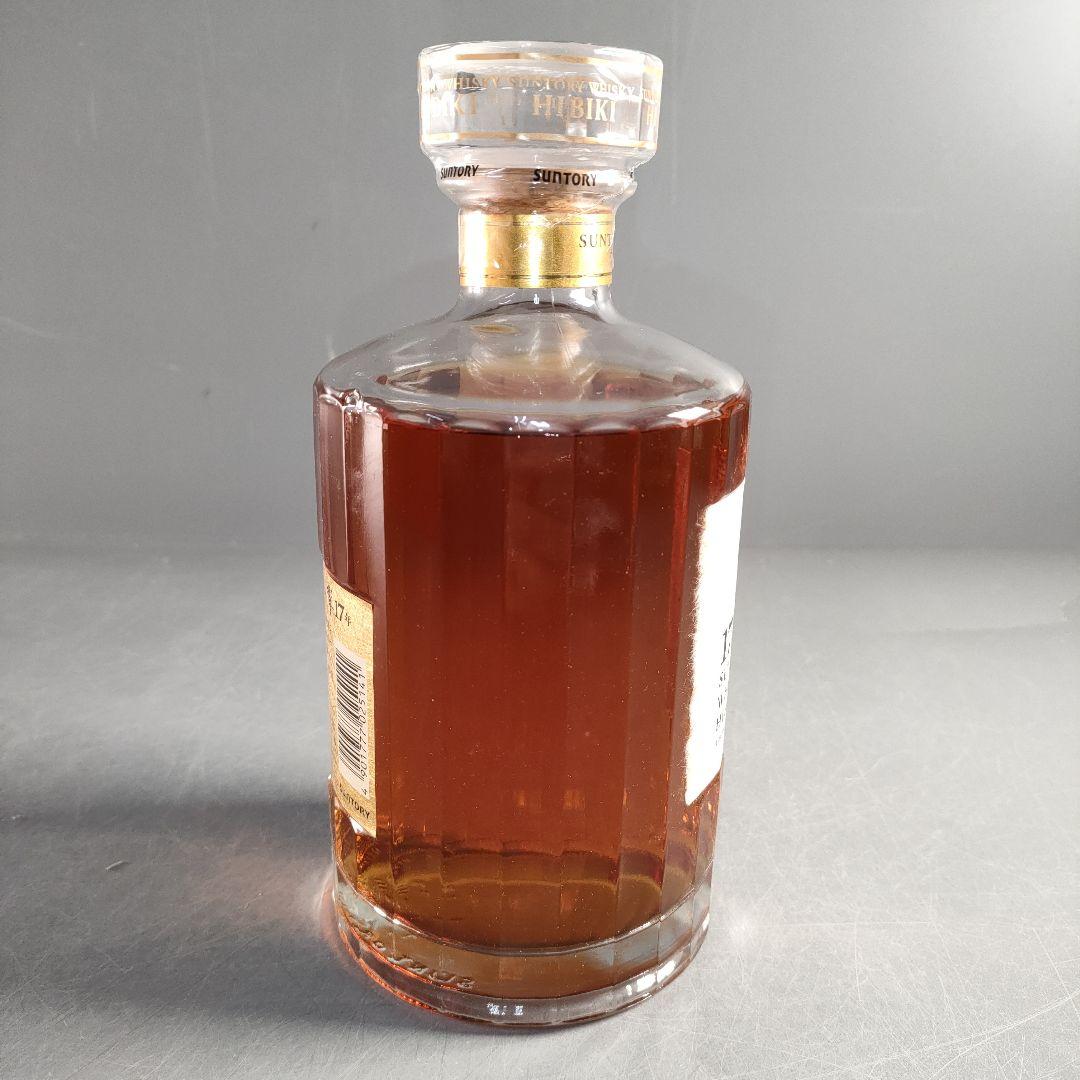 A1388-3/サントリーウイスキー/響17年/裏ゴールドラベル/700ml/