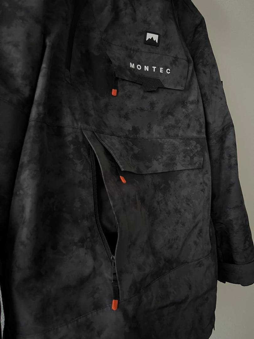 MONTECモンテック スキーウエア上下Sサイズ