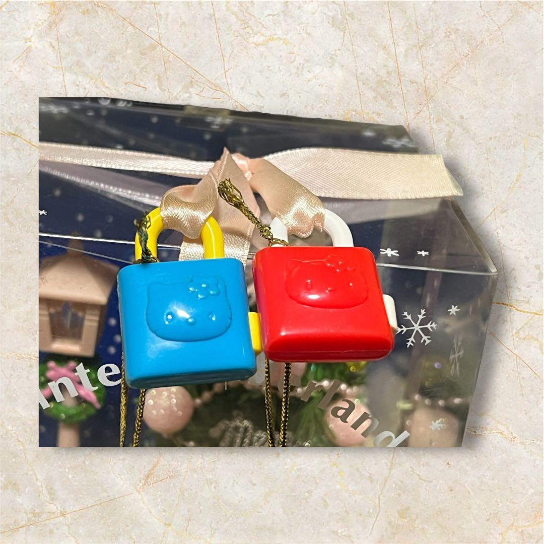 キキララ リトルツインスターズ ジオラマ ミニツリー クリスマス