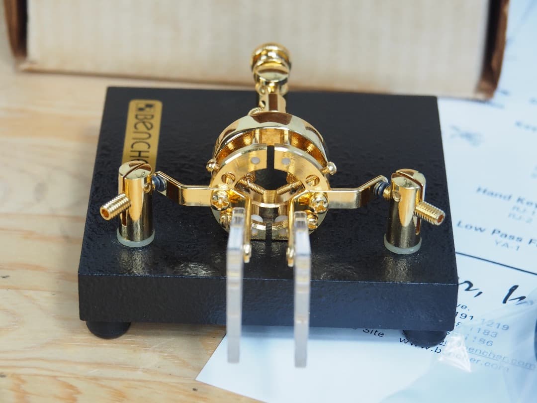 t*o様 Bencher ベンチャー JA-4 アイアンビックパドル ゴールドメ