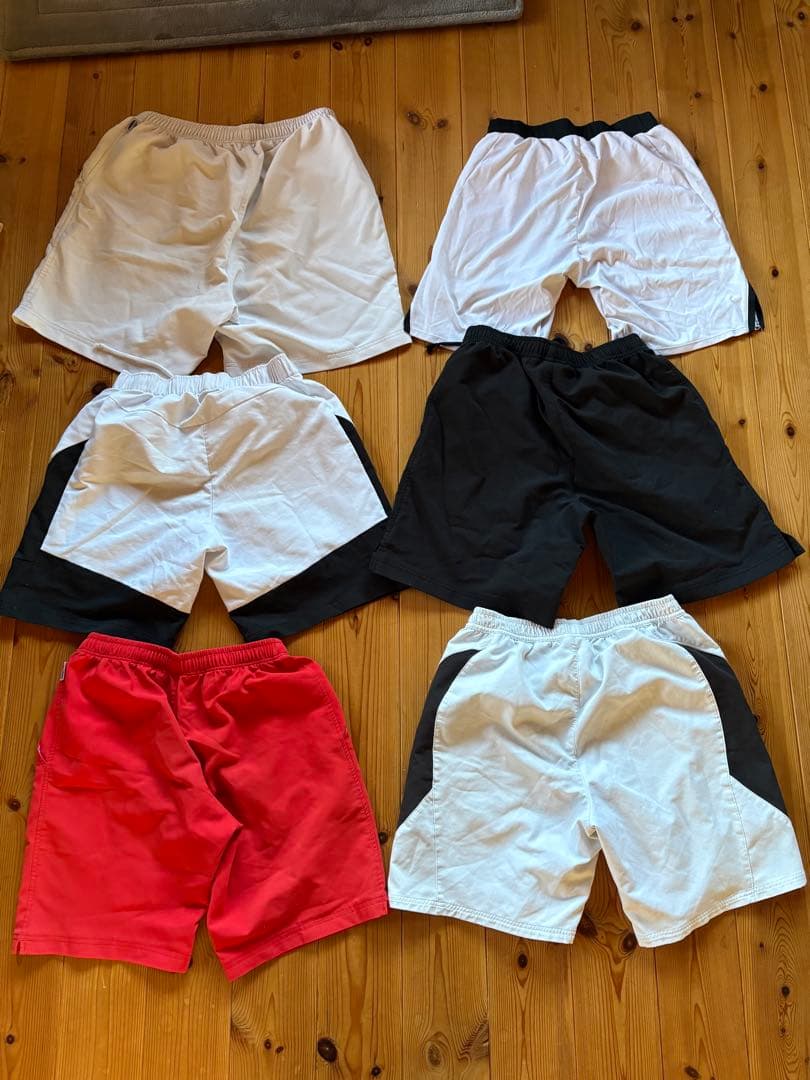 ソフトテニス引退品全34着