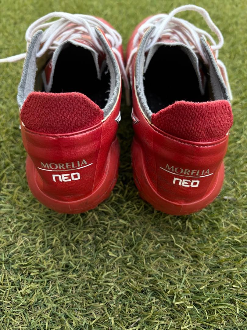 Mizuno MORELIA NEOレッド サッカーシューズ スパイク