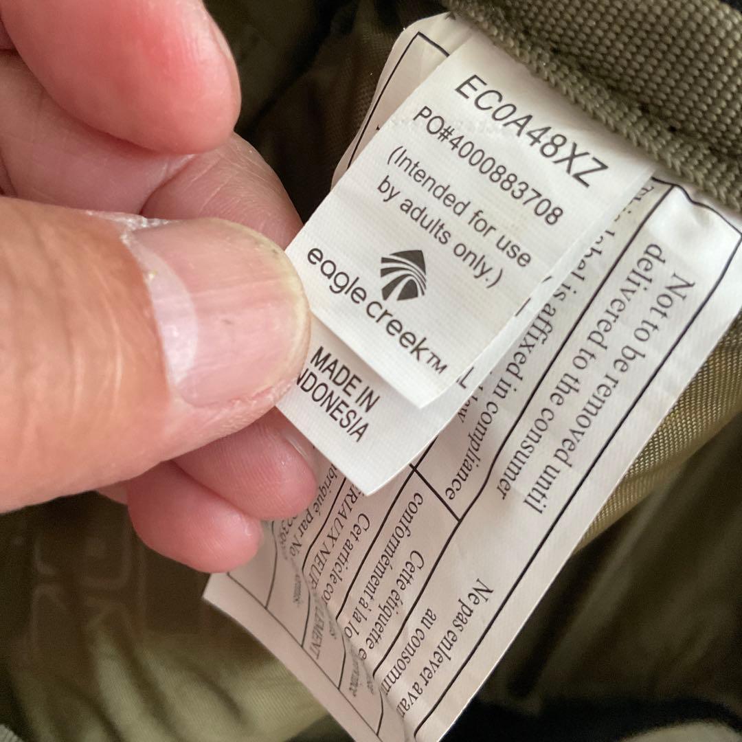 イーグルクリーク カーゴハウラー ウィールドダッフル 110L　黒　ブラック