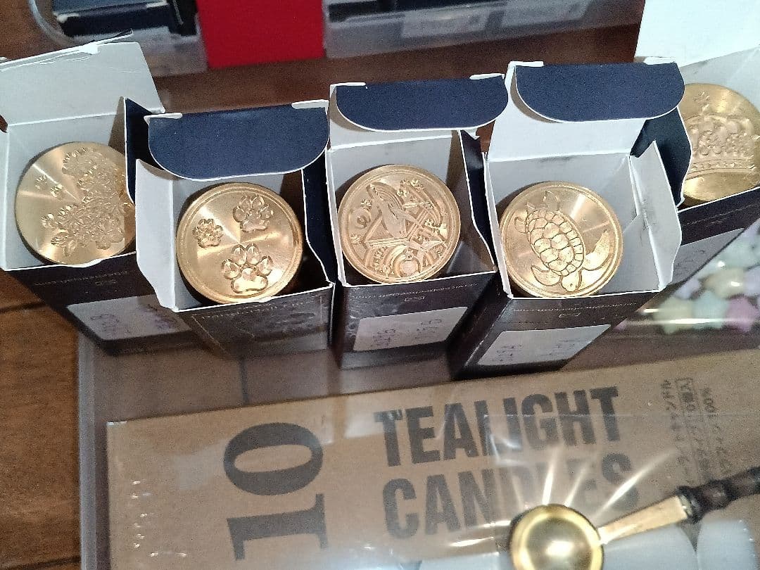 y*u様 シーリングスタンプ一式　スタンプ多数あり