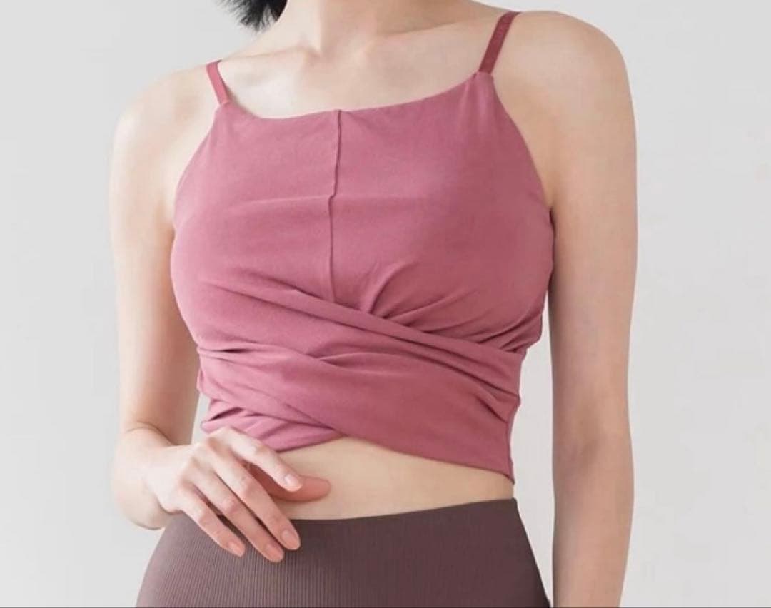 新品 【SUKALA】 WAGAMI ツイストブラトップ　オフホワイト　Mサイズ