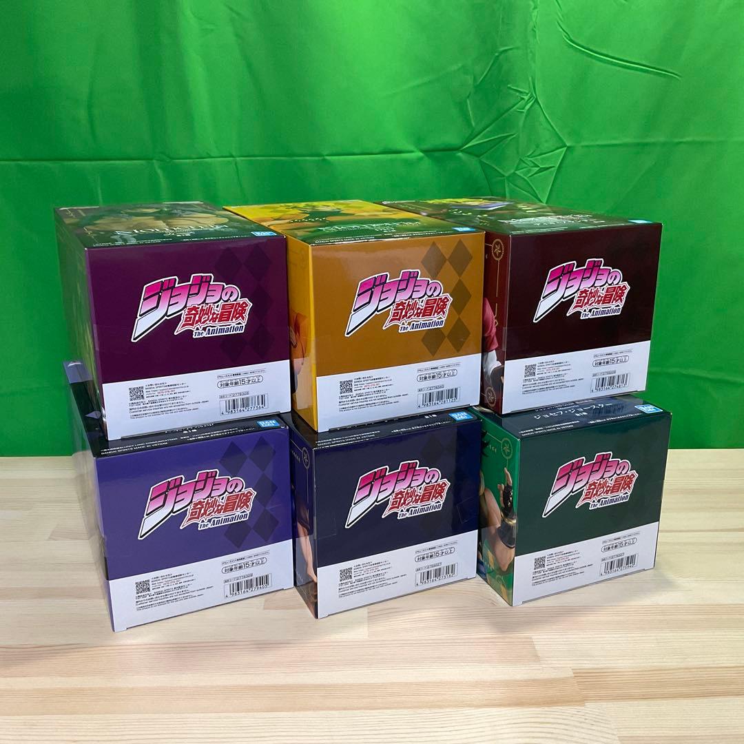 【ジョジョの奇妙な冒険】 Momertia フィギュア 6体セット