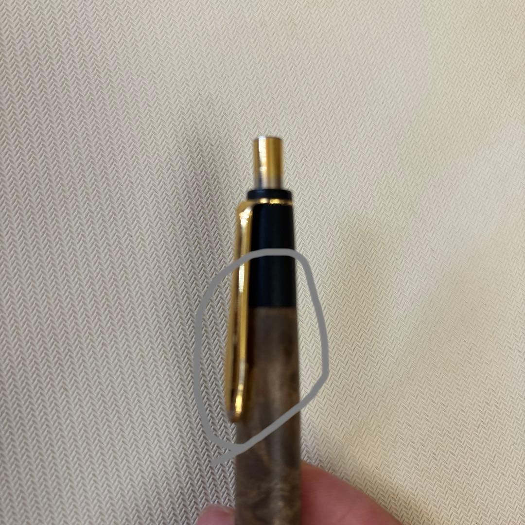 ボナンペンマーブルウッド真鍮金具