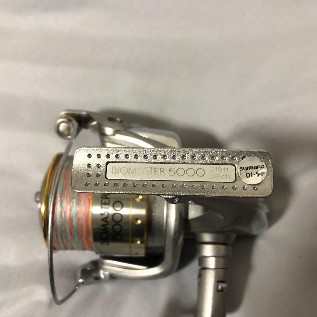 シマノ　BIOMASTER 5000 日本製　01911