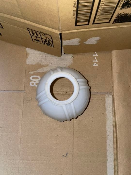 電気傘　ガラスシェード　アンティーク