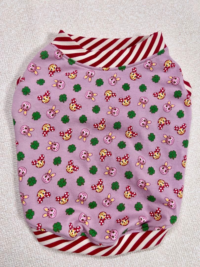 ●犬服●ハンドメイド 胴54 NO.573 フレブル パグ