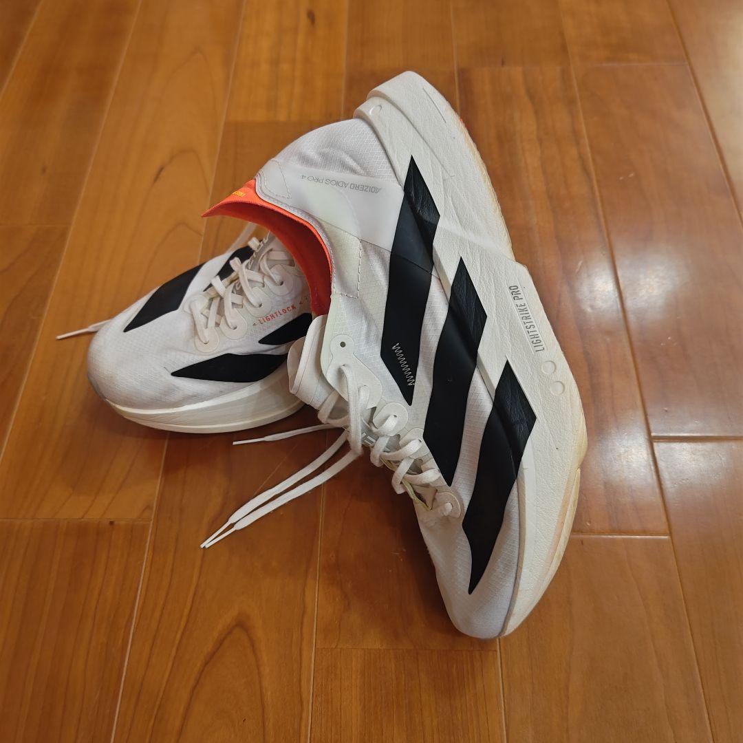 【27.0cm】 アディダス アディゼロ アディオスプロ4 マラソン ランニング