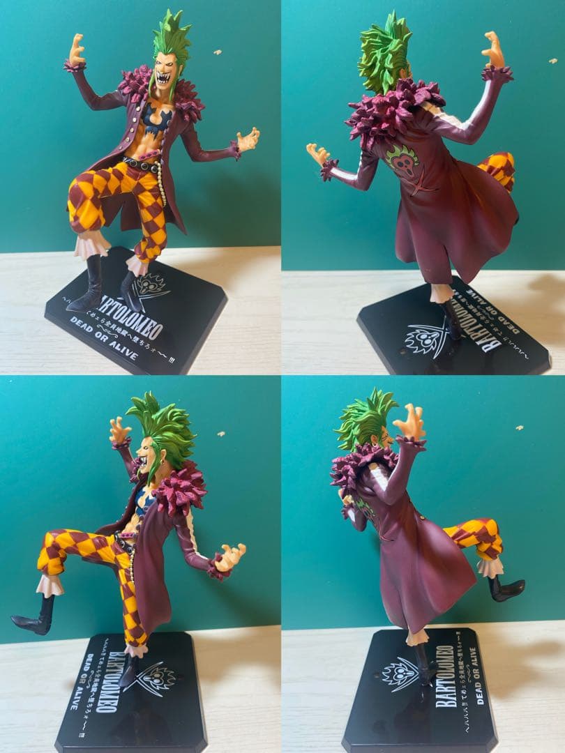 ワンピースフィギュア　ドレスローザセット