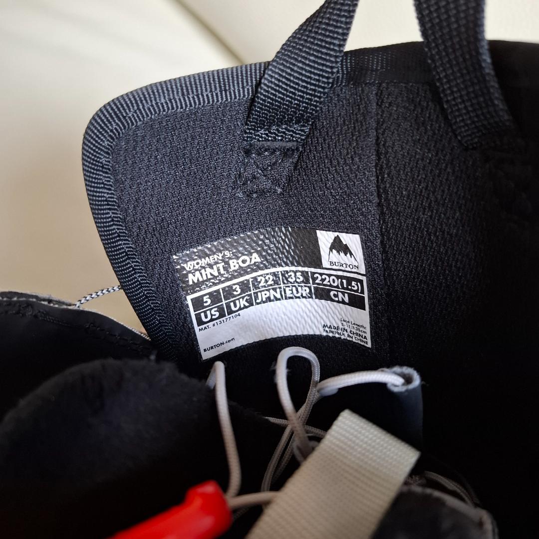 BURTON MINT BOA バートン ミント 22cm スノーボード ブーツ