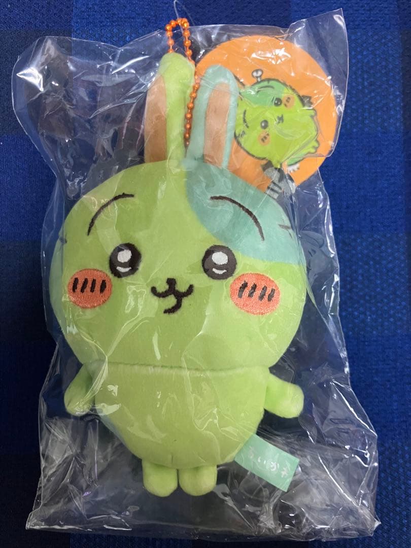 ちいかわ　ぬいぐるみ　マスコット　ハロウィン　うさぎ