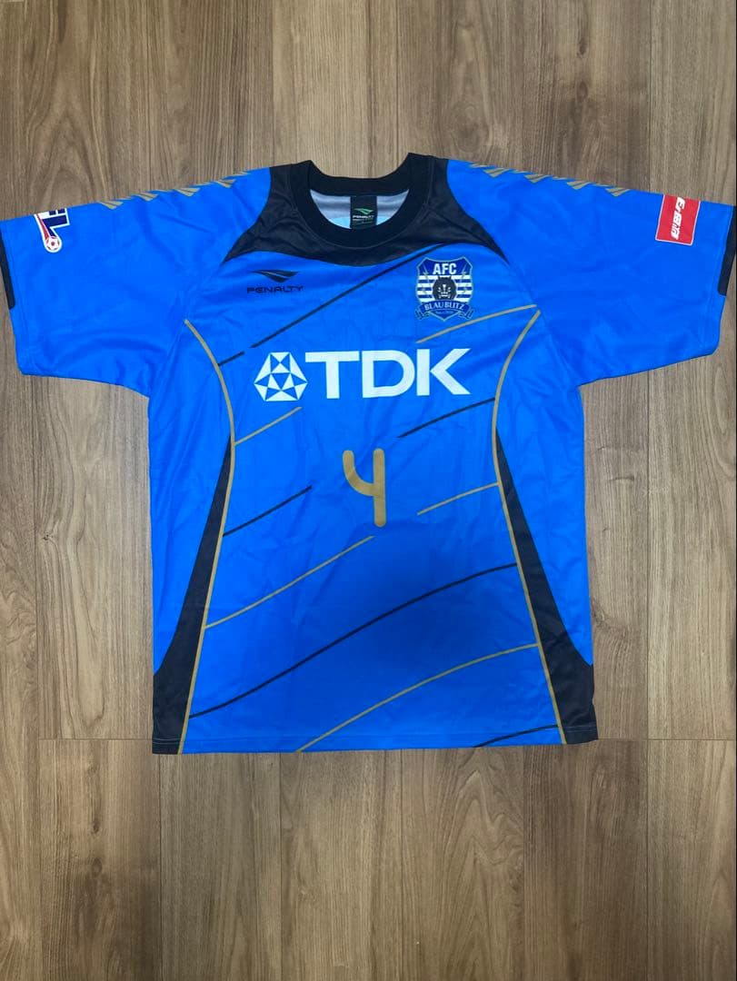 2013シーズン　ブラウブリッツ秋田公式戦ユニフォーム