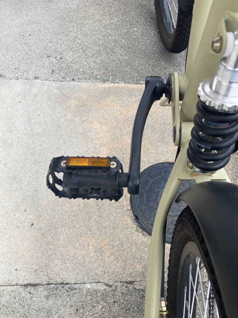 sp/fit MYPALLAS 折り畳み自転車　ベージュ20インチ