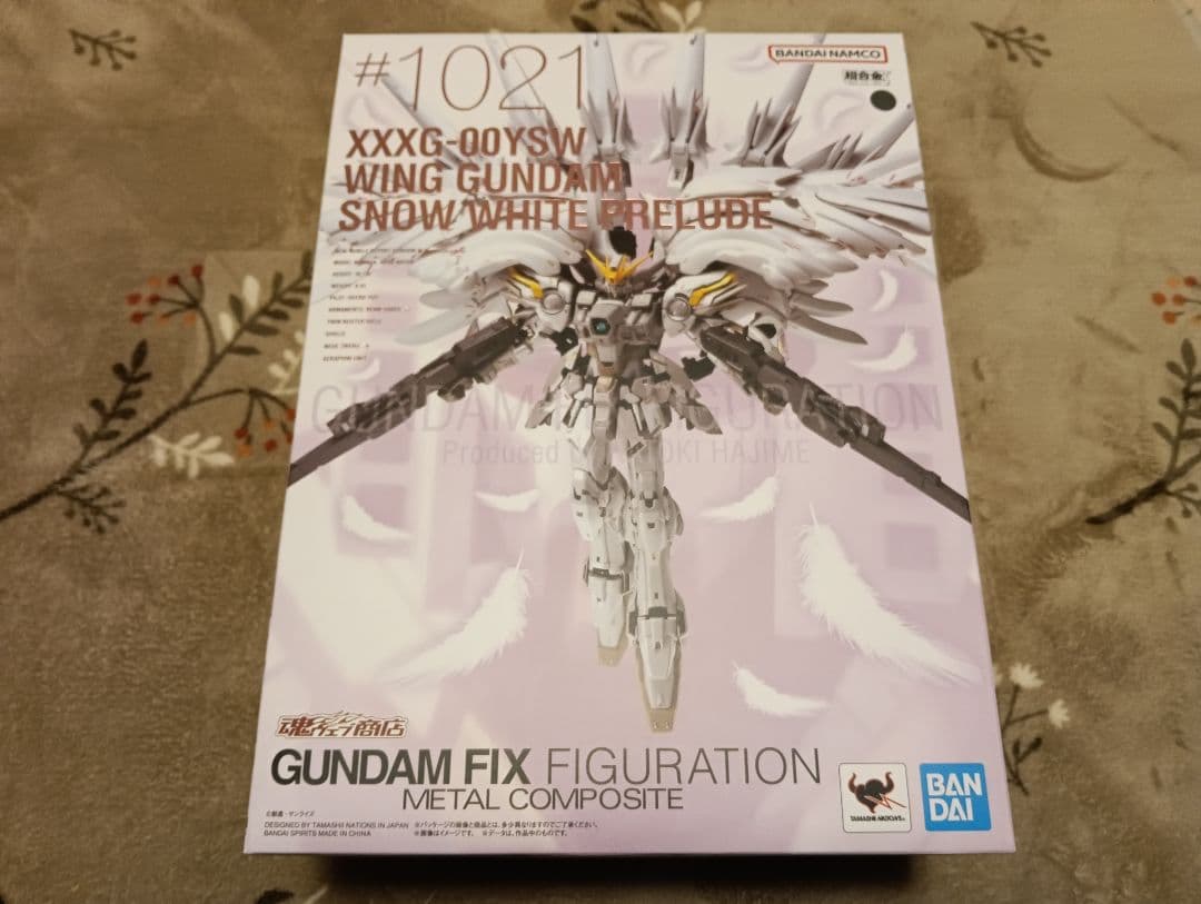 GFFMC ウイングガンダムスノーホワイトプレリュード 極美品