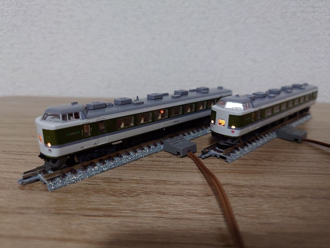 もり114 KATO 10-247、248 189系 グレードアップあさま