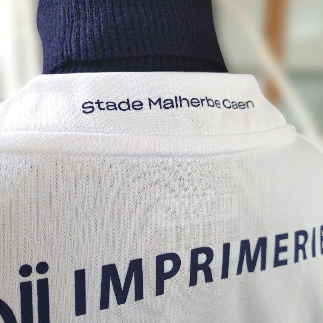 Kappa×SAINTJAMES【SM Caen】23-24（A）ユニフォーム