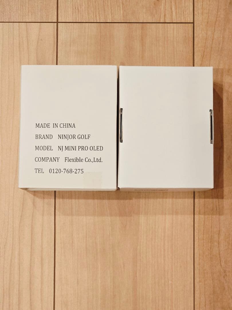 美品 NINJOR GOLF NJ MINI PRO OLED ブラック 距離計