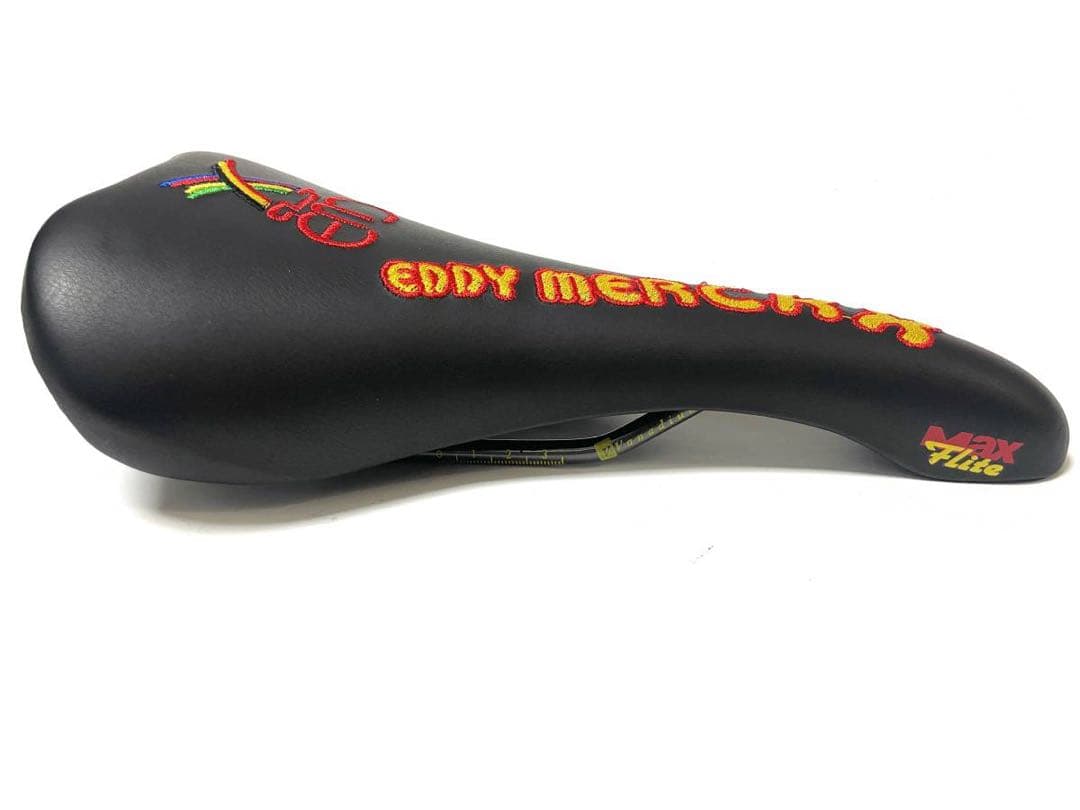 ★極稀少Selle ITALIA MAX Flite EDDY MERCKX刺繍
