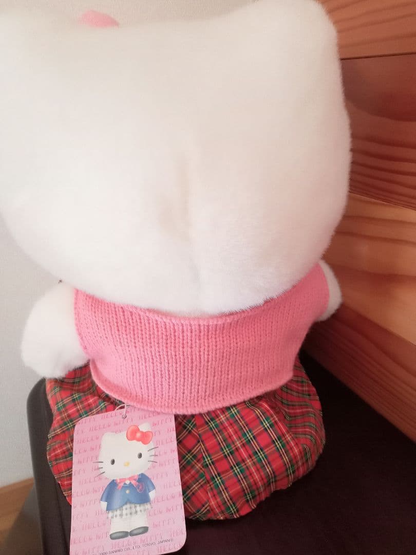 ハローキティ　ぬいぐるみ