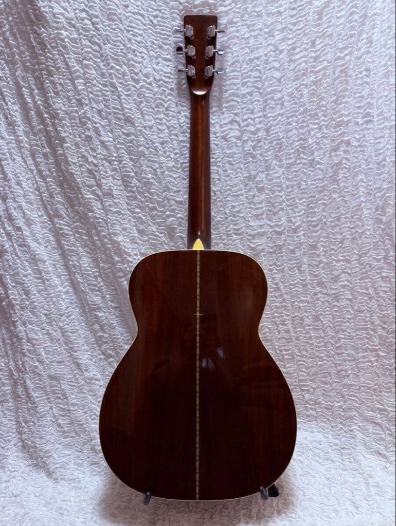 美品　Morris F-18 アコースティックギター ドレッドノート