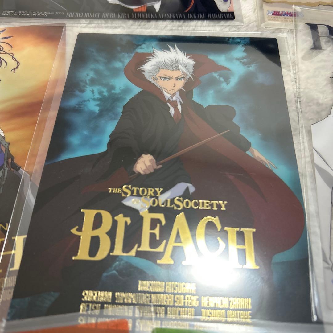 BLEACH　クリアソウルプレート　ブリーチ　カードダス　クリアカード