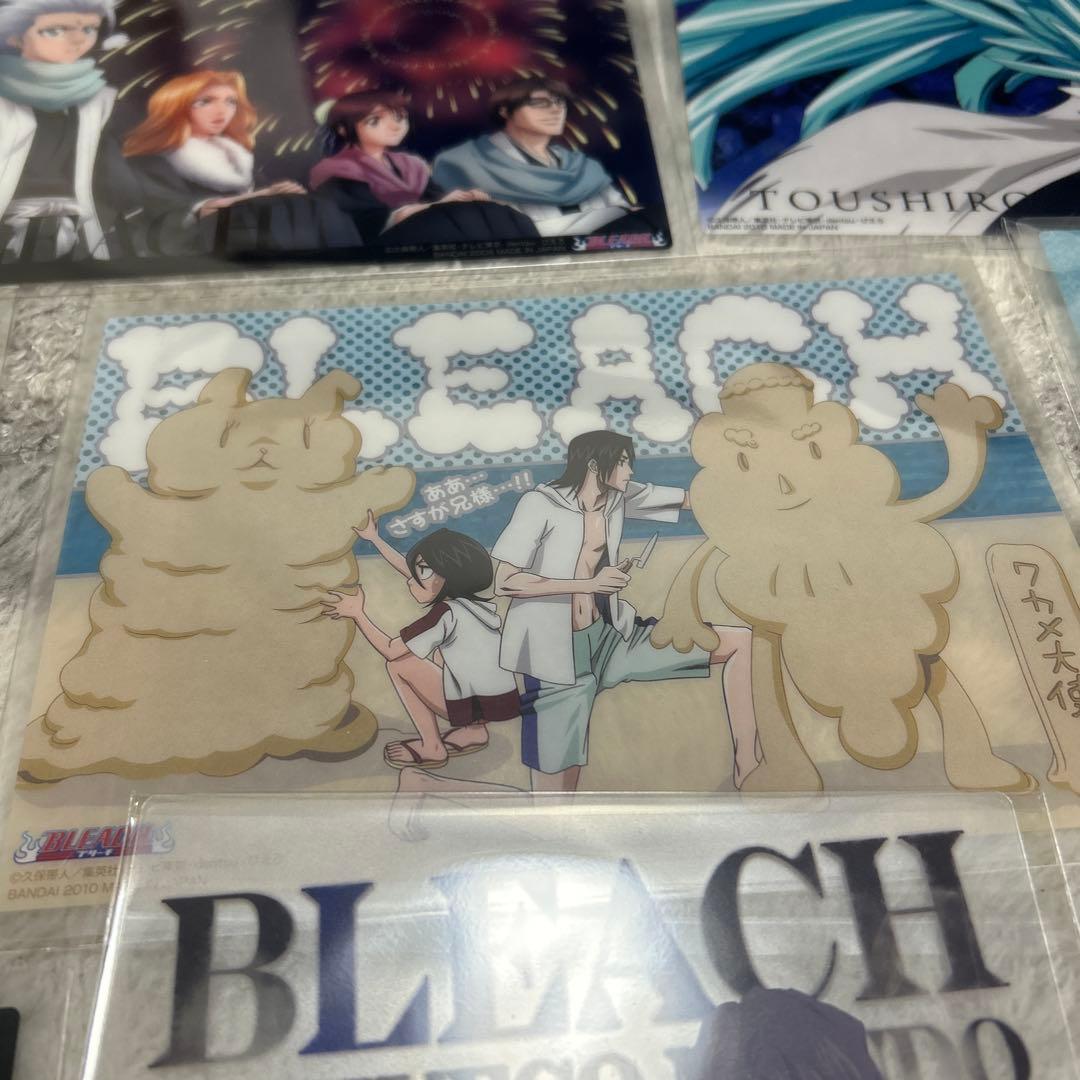 BLEACH　クリアソウルプレート　ブリーチ　カードダス　クリアカード