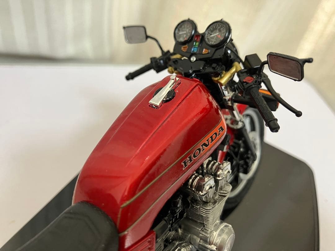 バリバリ伝説 CB750F 郡ヘル付き