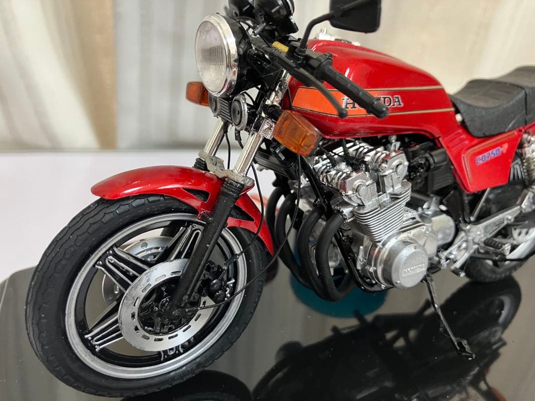 バリバリ伝説 CB750F 郡ヘル付き