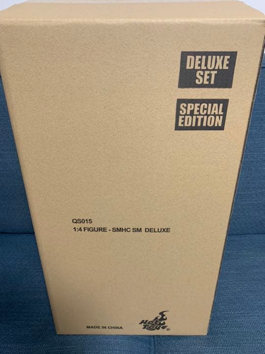 ホットトイズ 1/4 スパイダーマン デラックス版 限定ボーナスアクセサリー付き