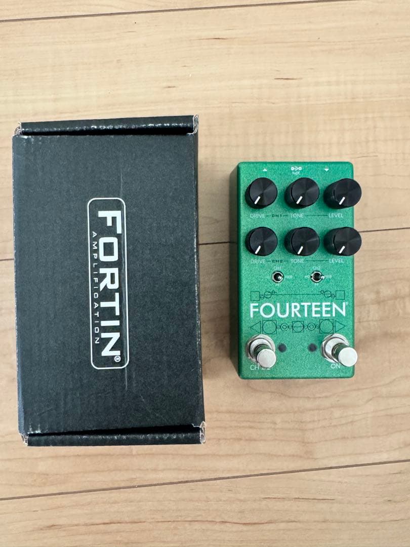 Fortin AmplificationFOURTEEN　オーバードライブ