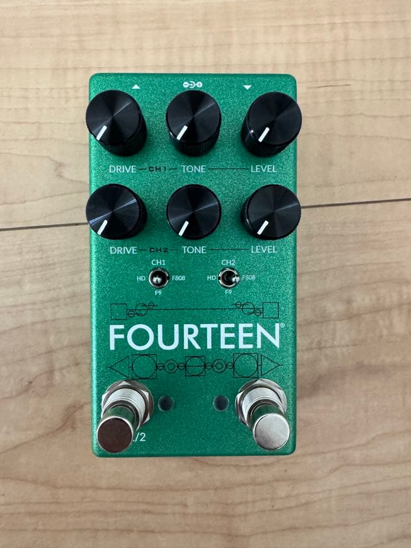 Fortin AmplificationFOURTEEN　オーバードライブ