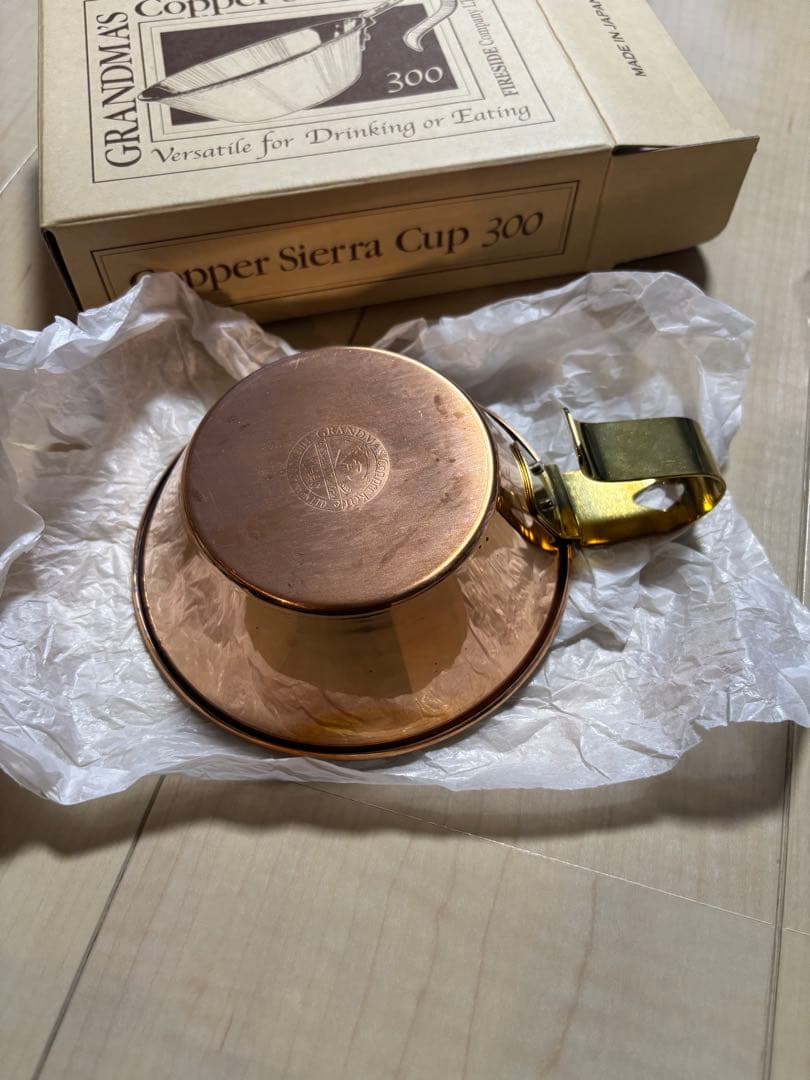 ファイヤーサイドシェラカップ500、300、300の蓋