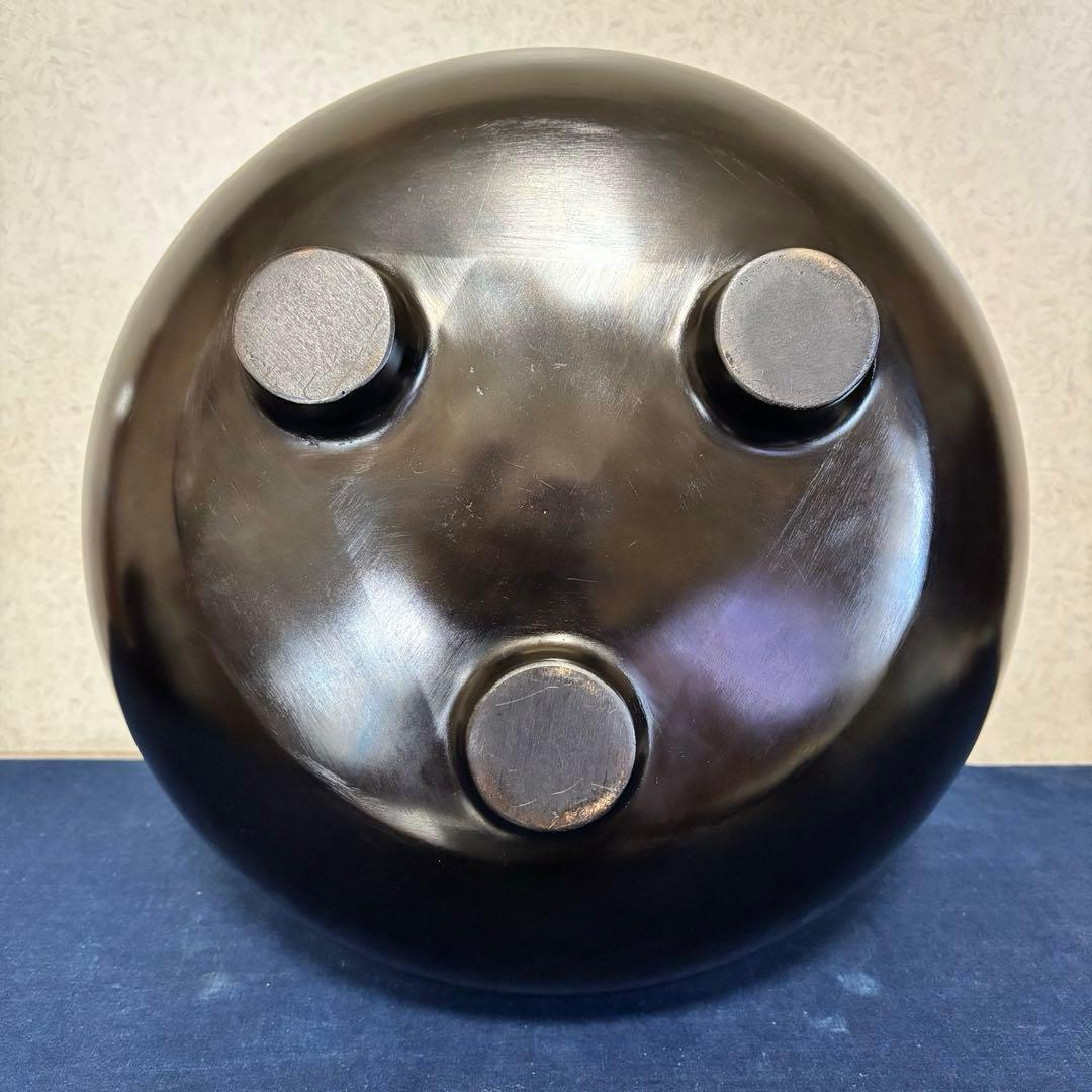 人間国宝敬典造茶釜 風炉 電熱器 唐銅面取風炉 桐地紋真形釜 野々田製電熱器