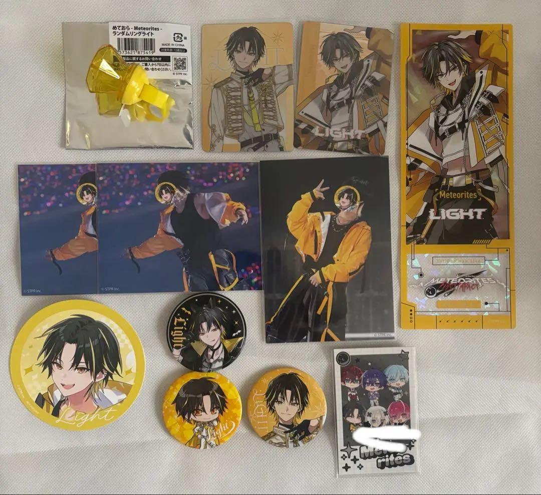 【値下げ中】めておら らいと サイン入り まとめ 3枚分