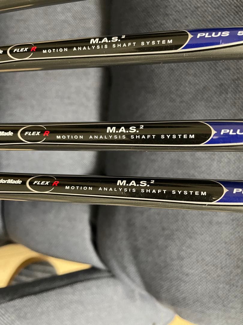 テーラーメイドRACアイアン8本セット