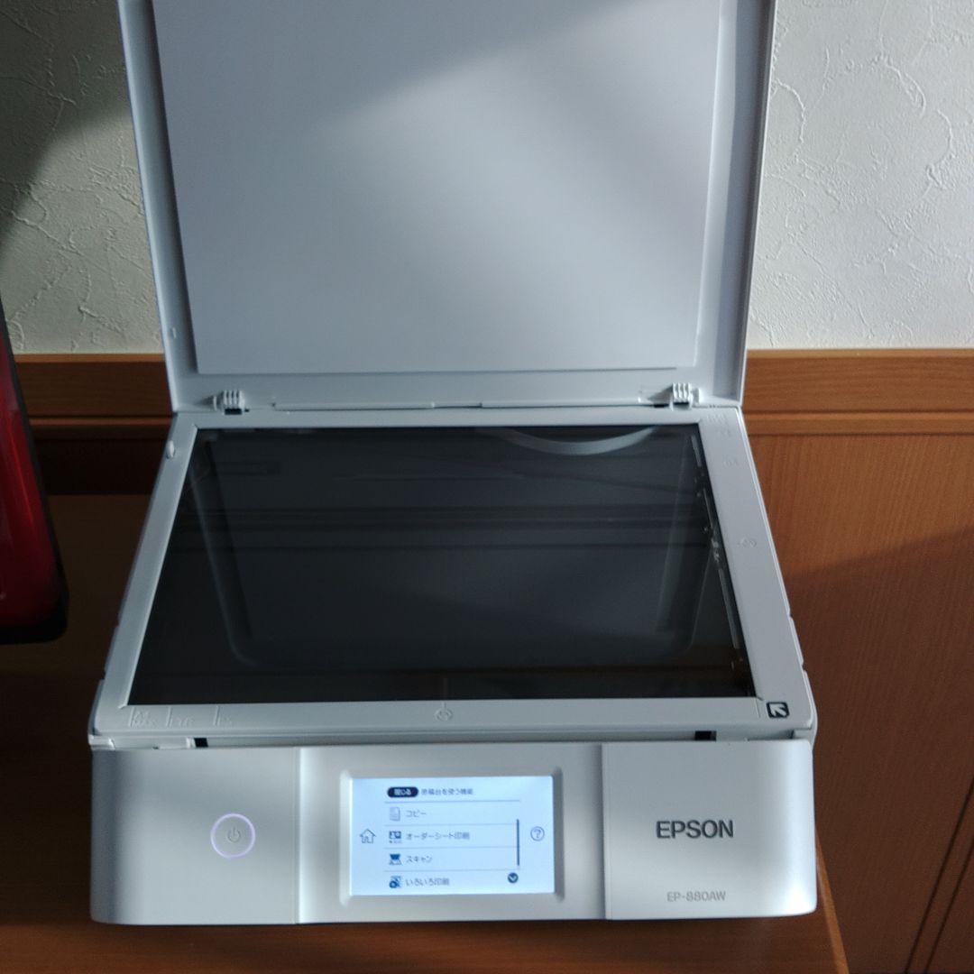 EPSON EP-880AW　ジャンク商品です。