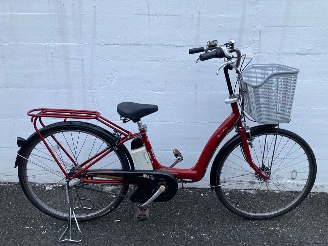 1469業界最長12ヶ月保証付！送料無料エリア多数！安全整備済み！電動自転車